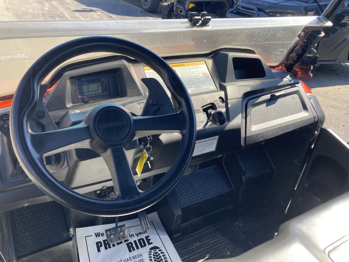 2018 Honda Pioneer 700-4 Deluxe 6