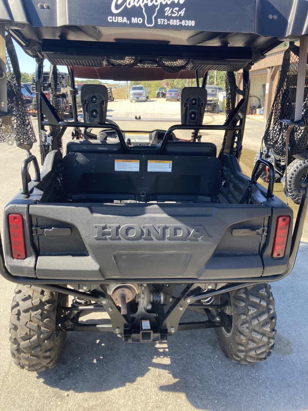 2018 Honda Pioneer 700-4 Deluxe 4