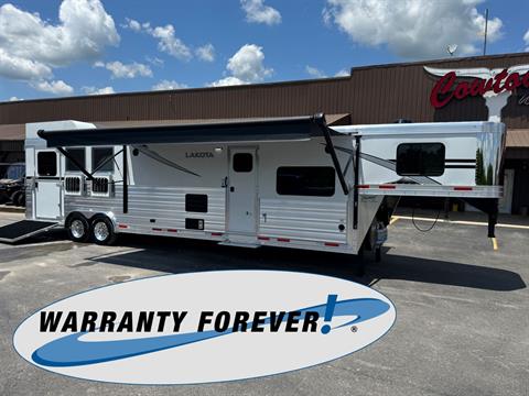 2026 Lakota Trailers Charger 8315RK Side Load Three Horse — photo 1 of 17