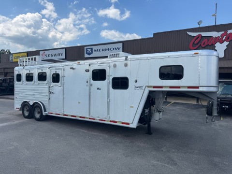 2000 Hart Four Horse Living Quarters Trailer — photo 1 of 13