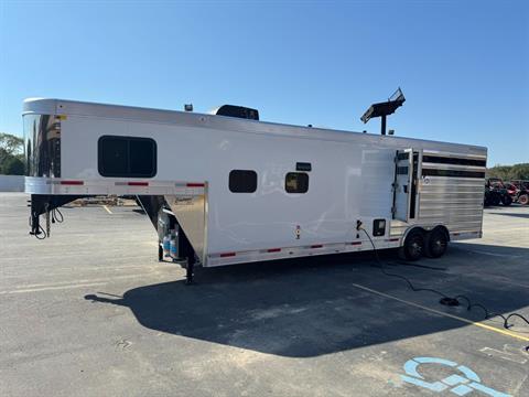 New 2026 Merhow Longhorn Stock Combo Trailer, Cuba MO | Specs