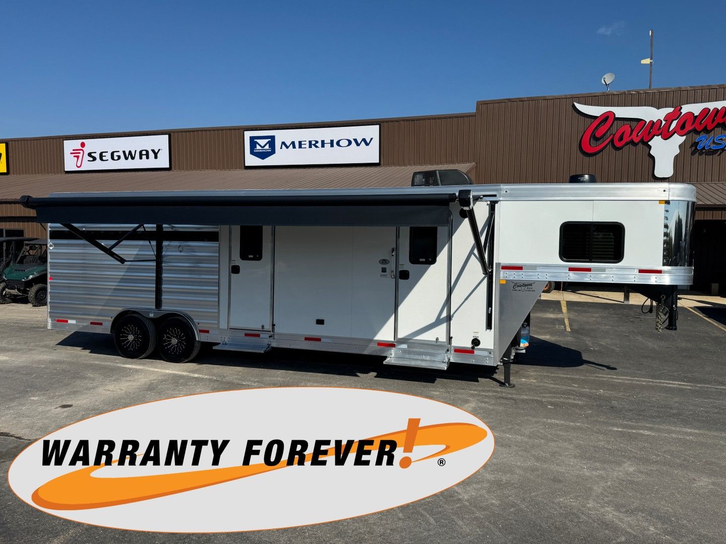 New 2026 Merhow Longhorn Stock Combo Trailer, Cuba MO | Specs