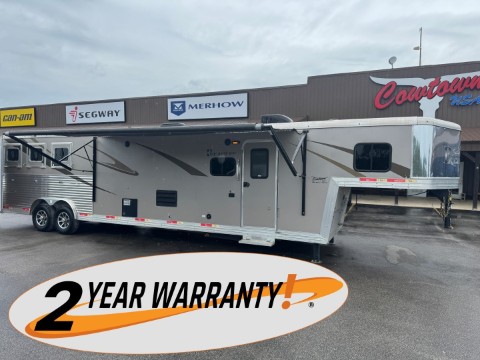 2018 Premier 8316 Three Horse Trailer — photo 1 of 20