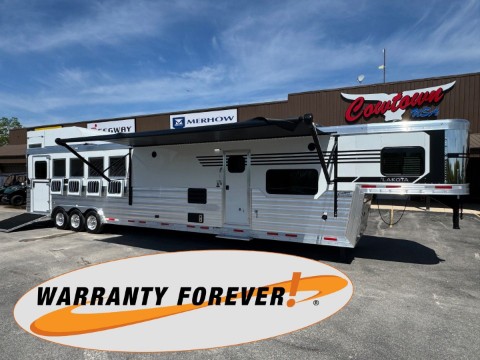 2027 Lakota Trailers 8516 Infinity Five Horse Trailer — photo 1 of 18