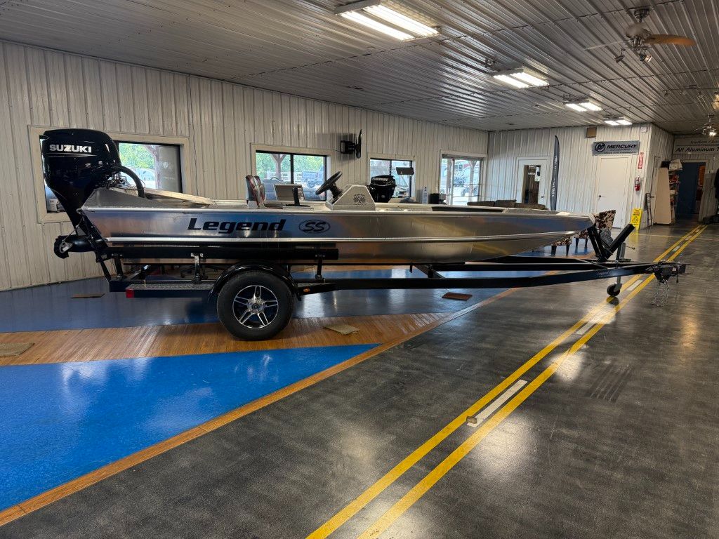 New 2025 Legend SS 17x52 Semi-V Sport Model Outboard Jet Boat with ...