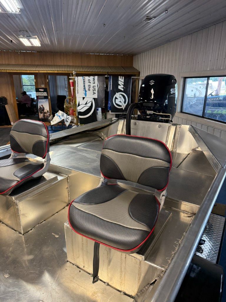 New 2025 Legend SS 17x52 Semi-V Sport Model Outboard Jet Boat with