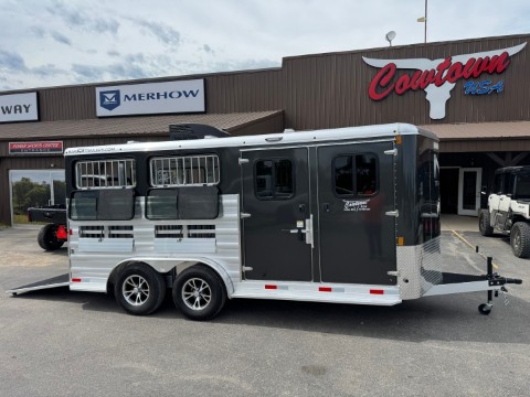 2026 Bar-M Six Pen Trailer by Merhow — photo 1 of 8