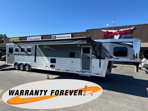 2026 Lakota Trailers Bighorn 8418 Four Horse Sideload — photo 1 of 19