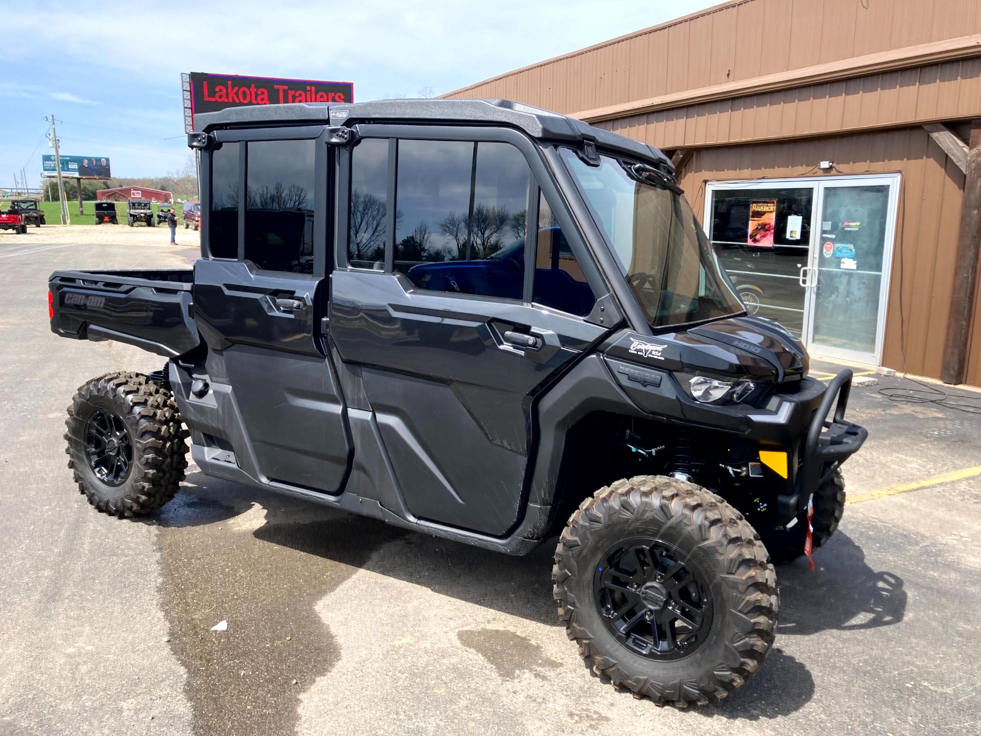 New 2025 Can-Am Defender MAX Lone Star CAB, Cuba MO Specs, Price