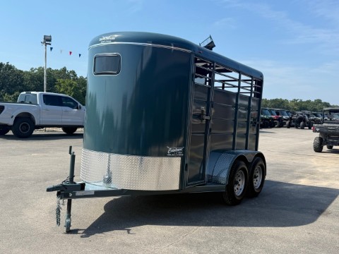 2027 Calico Two Horse Slant Load Bumper Pull Trailer — photo 1 of 11