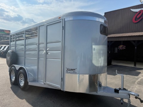 2026 Calico Three Horse 16' Bumper Pull Trailer