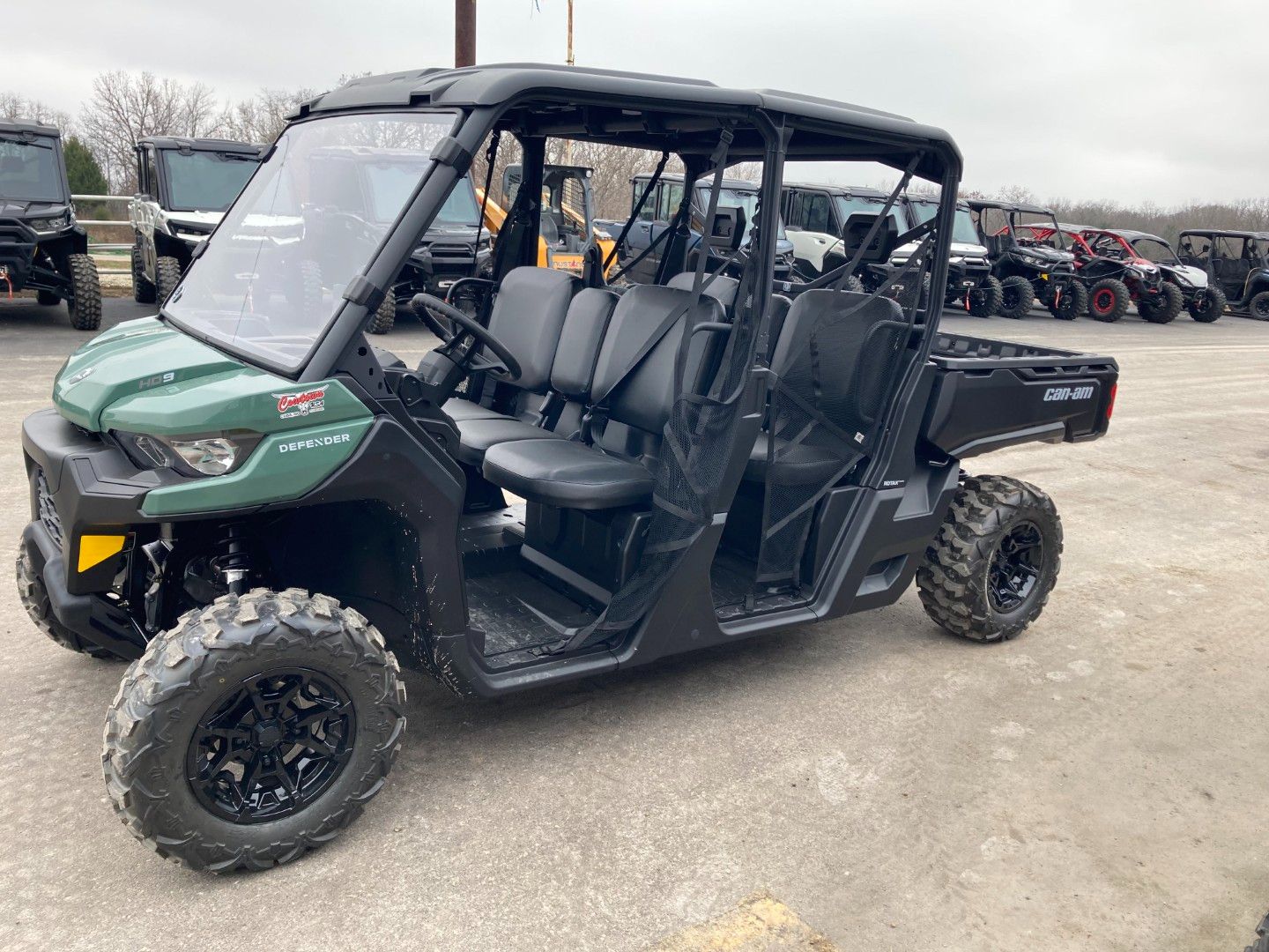 New 2026 Can-Am Defender MAX DPS HD9, Cuba MO | Specs, Price