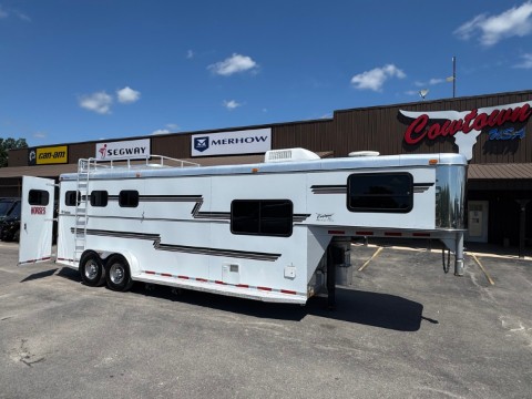 2006 Adam Trailers All American 7308 Three Horse Trailers — photo 1 of 17