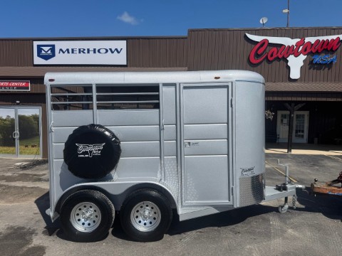 2027 Calico Two Horse Bumper Pull Trailer