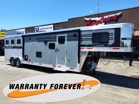 2027 Lakota Trailers Charger 8313SR Three Horse Living Quarters Trailer — photo 1 of 23
