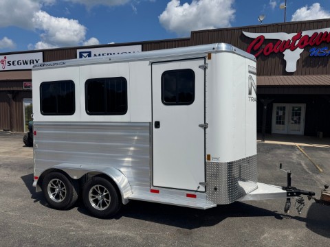 2026 Bar-M Slant Load Two-Horse Trailer — photo 1 of 7