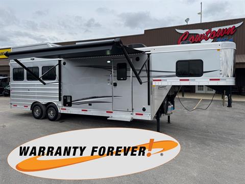 2026 Merhow 8309 Stampede Three Horse Trailer — photo 1 of 16