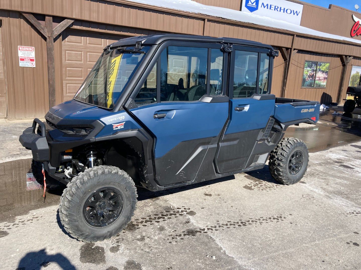 2026 Can-Am Defender MAX XT CAB HD11 with 10.25 in. touchscree for sale 1039235