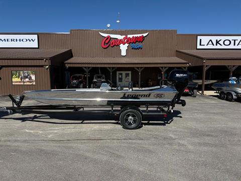 New 2025 Legend SS Semi-V Polished Sport Model Outboard Jet Boat