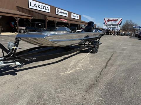 New 2025 Legend SS Semi-V Polished Sport Model Outboard Jet Boat