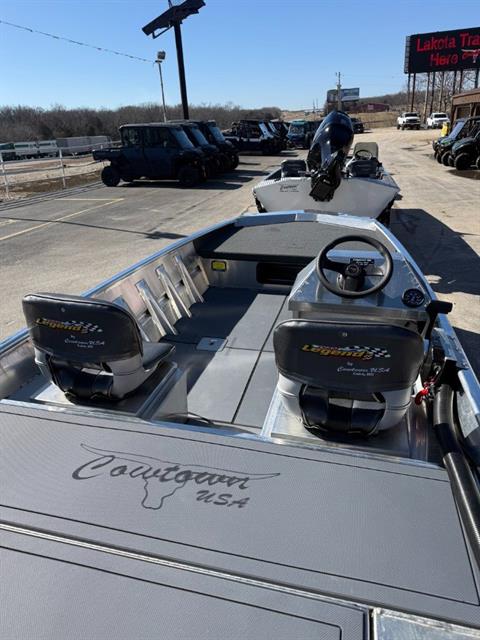 New 2025 Legend SS Semi-V Polished Sport Model Outboard Jet Boat