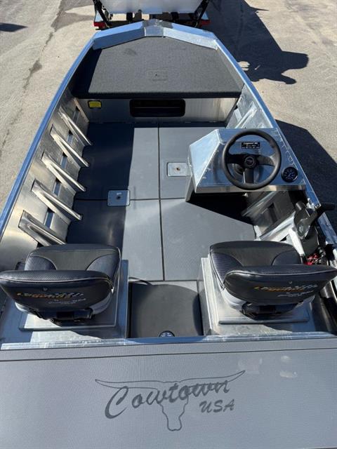 New 2025 Legend SS Semi-V Polished Sport Model Outboard Jet Boat