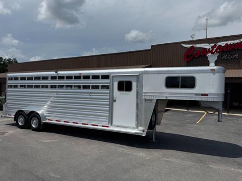 2026 Platinum Coach 24’ Combo Sport Stock Trailer — photo 1 of 11