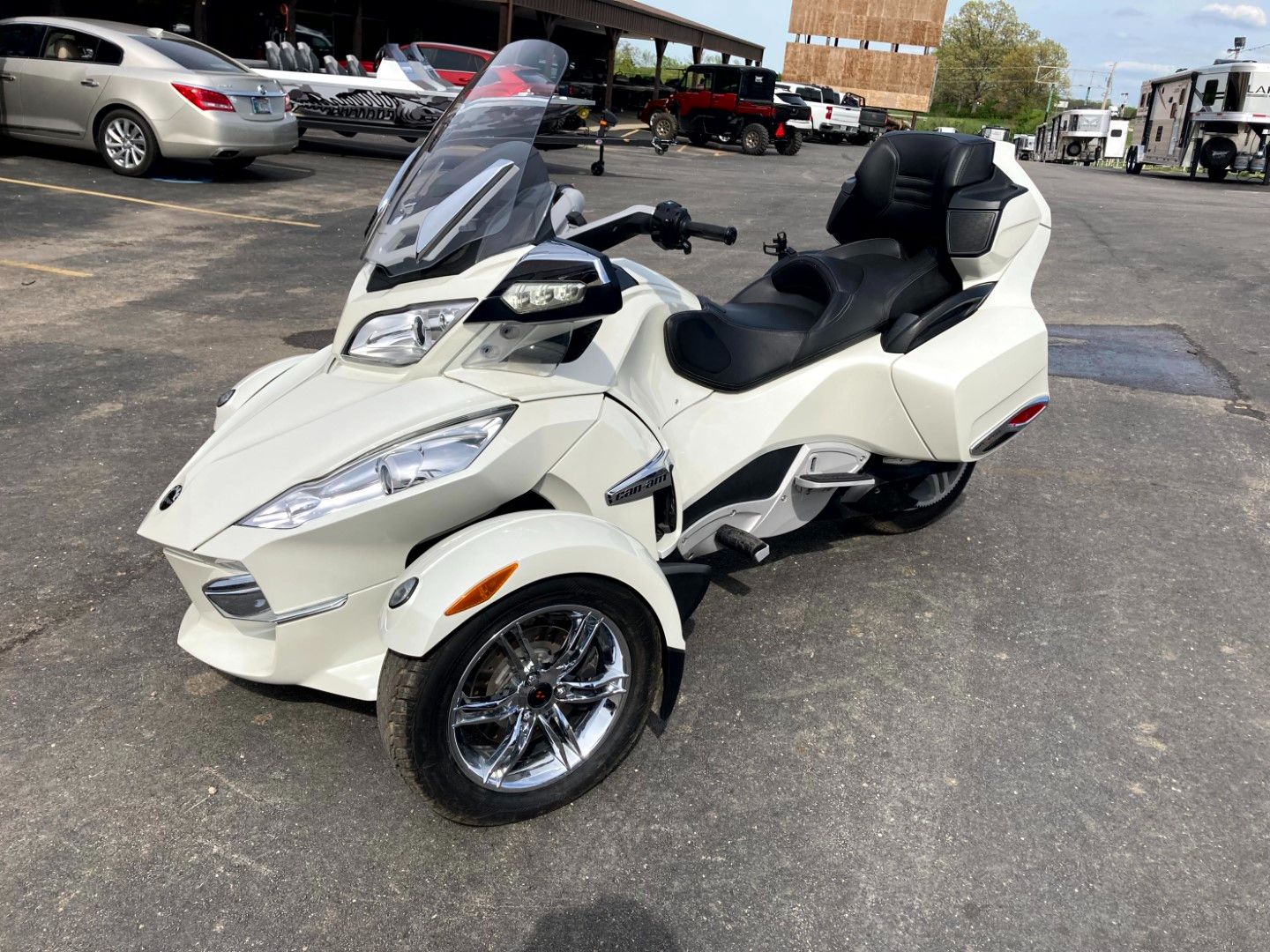 Used 2012 Can-Am Spyder® RT Limited, Cuba MO | Specs, Price