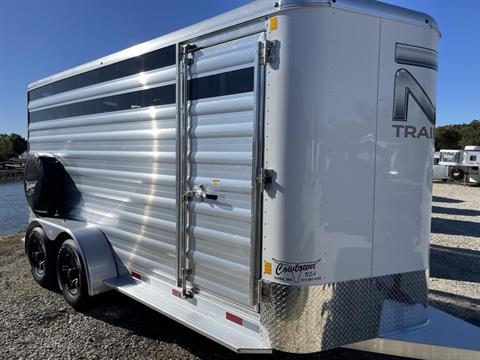 2026 Bar-M 16' Bumper Pull Stock Trailer by Merhow — photo 1 of 6