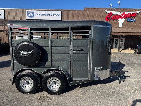 2027 Calico 12' Stock Bumper Pull Trailer — photo 1 of 5