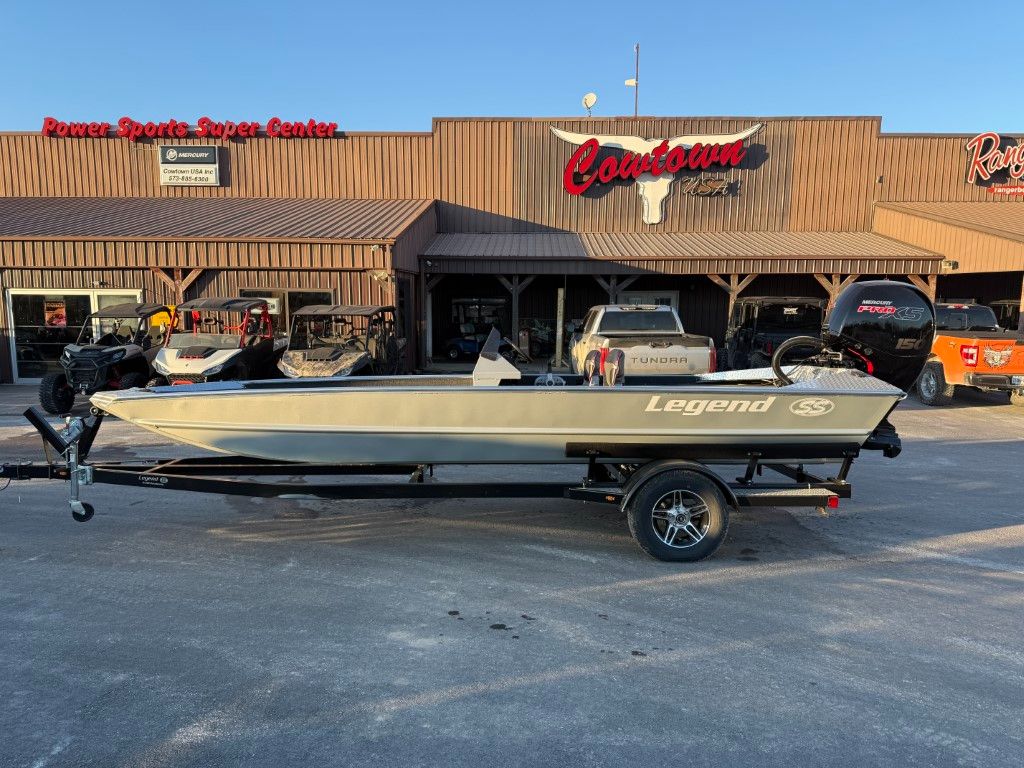 New 2025 Legend SS 19x60 Semi-V Outboard Jet Boat Powered New 2025 Legend SS 19x60 Semi-V Outboard Jet Boat Powered