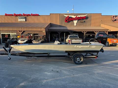 2025 Legend 19x60 Semi-V Outboard Jet Boat Powered with Mercury 150 Pro-XS Jet Engine — photo 1 of 12