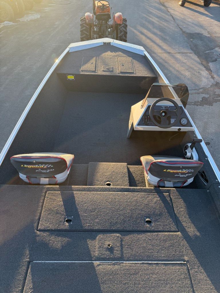 New 2025 Legend SS 19x60 Semi-V Outboard Jet Boat Powered