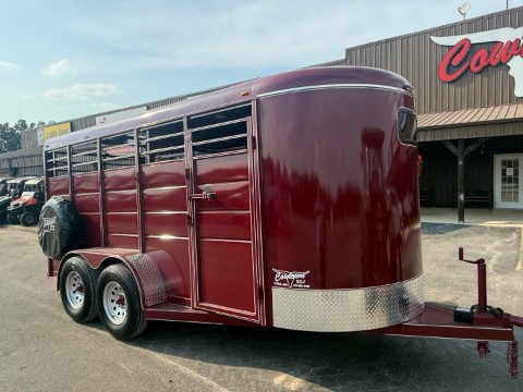 2027 Calico 16' Bumper Pull Livestock Trailer