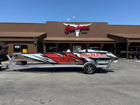 2025 Crawdad Mfg 2166 Fat Boy Inboard Jet Boat with Kodiak 6.2 GM Jet Drive Engine