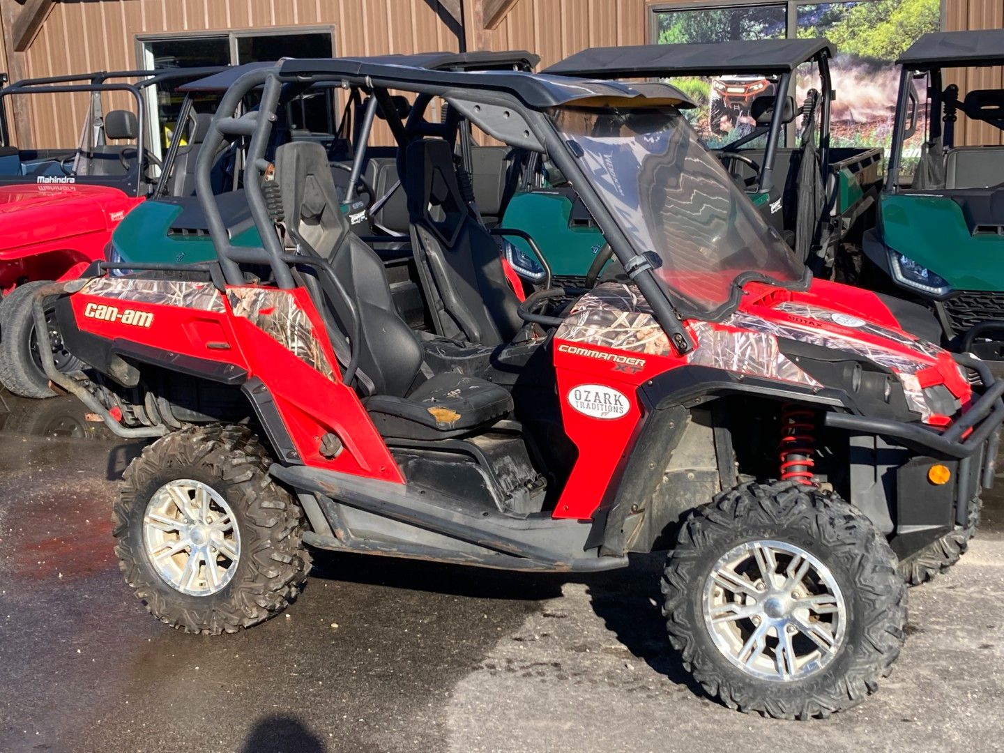 2012 Can-Am Commander XT 1000R for sale 959099