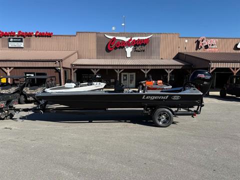 2023 Legend NEW 18x60 Flat Bottom with Outboard Mercury 150 Pro-XS Jet Engine — photo 1 of 14