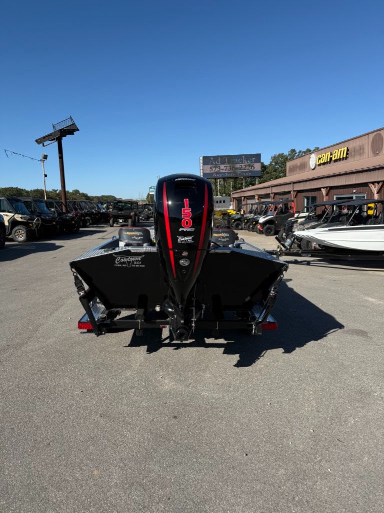 New 2023 Legend SS NEW 18x60 Flat Bottom with Outboard Mercury 150
