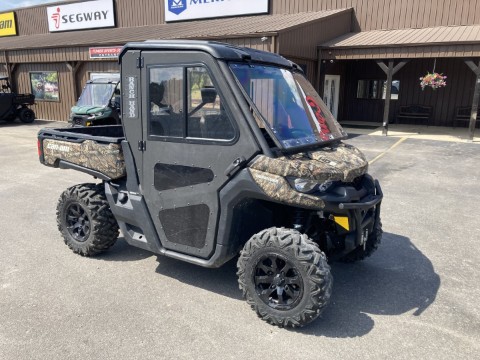 2019 Can-Am Defender XT HD8