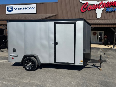 2023 Haulmark 6' x 12' Cargo Trailer V-Nose Transport — photo 1 of 8