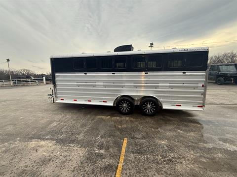 New 2026 Bar-M 8 Pen Bumper Pull Pen Trailer with A/C, Cuba MO