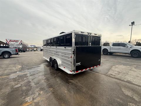 New 2026 Bar-M 8 Pen Bumper Pull Pen Trailer with A/C, Cuba MO