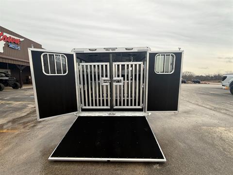 New 2026 Bar-M 8 Pen Bumper Pull Pen Trailer with A/C, Cuba MO
