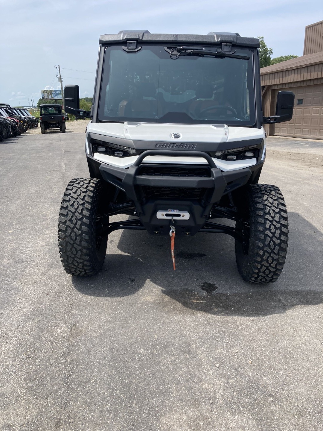 2026 Can-Am™ Defender MAX Lone Star CAB HD11 2
