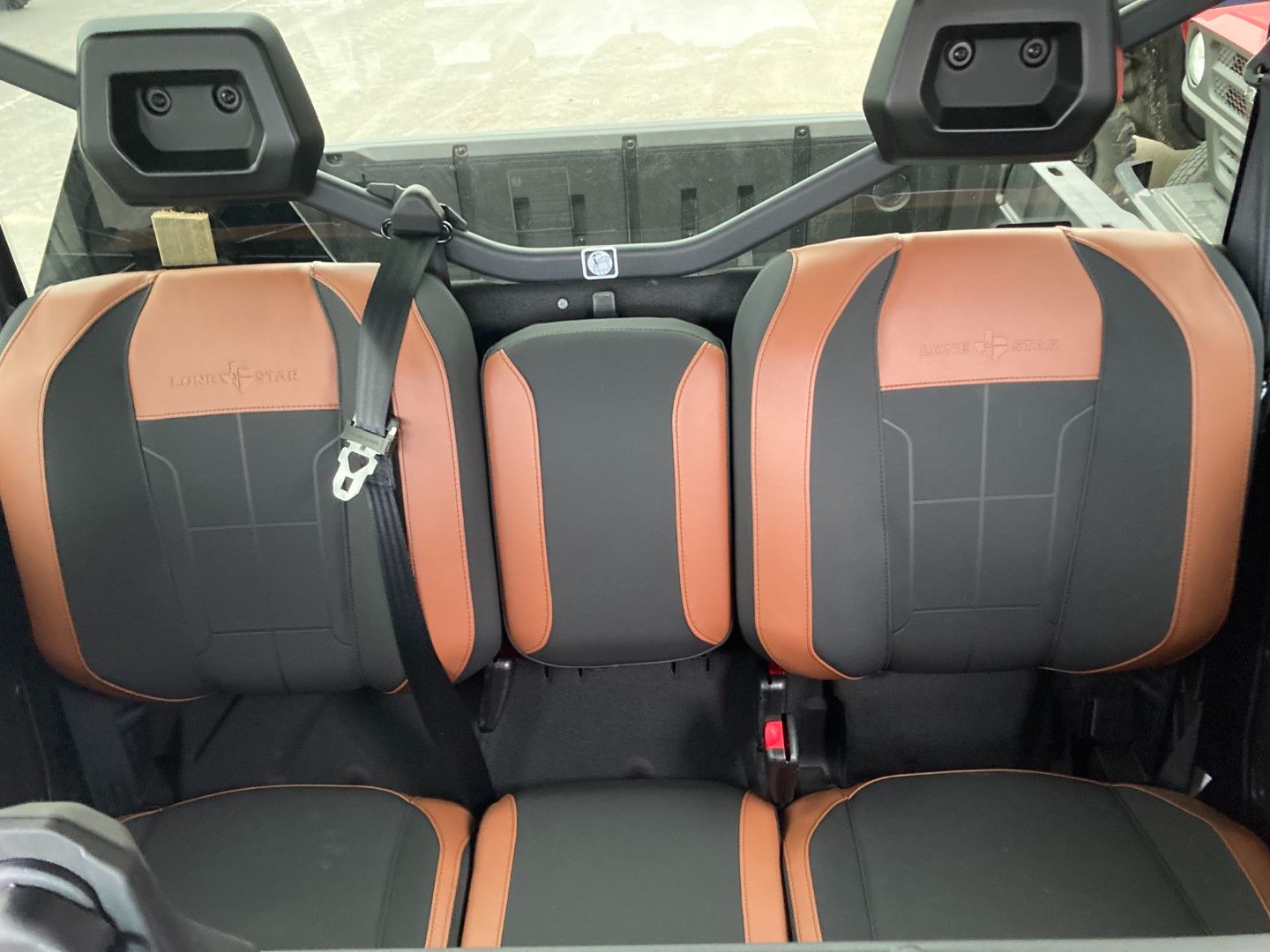 2026 Can-Am™ Defender MAX Lone Star CAB HD11 9