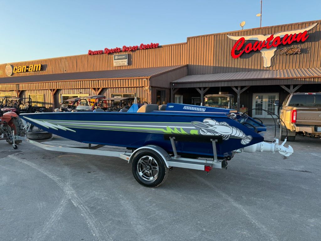 2025 Crawdad Mfg 2166 Fat Boy Inboard Jet Boat with Kodiak 6.2 GM Jet Drive Engine in Cuba, Missouri - Photo 3