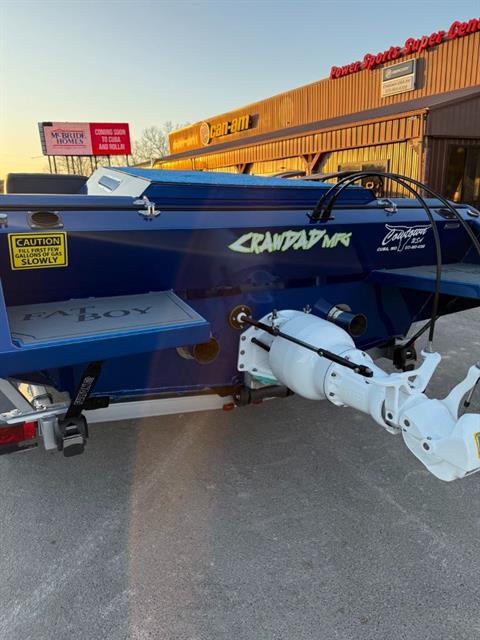 2025 Crawdad Mfg 2166 Fat Boy Inboard Jet Boat with Kodiak 6.2 GM Jet Drive Engine in Cuba, Missouri - Photo 6