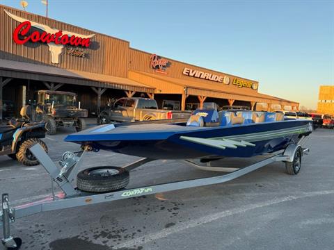 2025 Crawdad Mfg 2166 Fat Boy Inboard Jet Boat with Kodiak 6.2 GM Jet Drive Engine in Cuba, Missouri - Photo 7