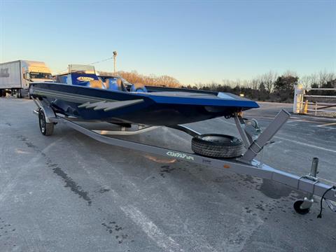 2025 Crawdad Mfg 2166 Fat Boy Inboard Jet Boat with Kodiak 6.2 GM Jet Drive Engine in Cuba, Missouri - Photo 9