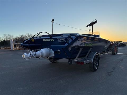 2025 Crawdad Mfg 2166 Fat Boy Inboard Jet Boat with Kodiak 6.2 GM Jet Drive Engine in Cuba, Missouri - Photo 11